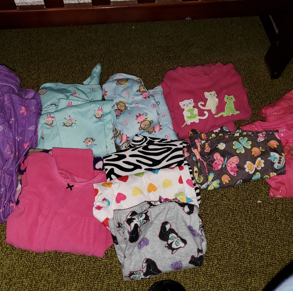 5t toddler pajama